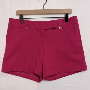 THE LIMITED Drew Fit Pink Shorts Size 10